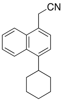 1-Cyanomethyl-4-cyclohexylnaphthalene