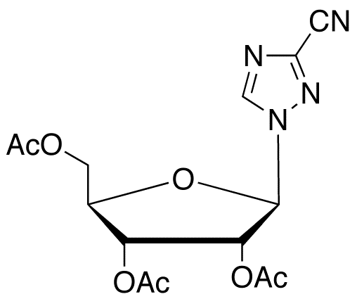 3-Cyano-1-(2,3,5-tri-O-acetyl-β-D-ribofuranosyl)-1,2,4-triazole
