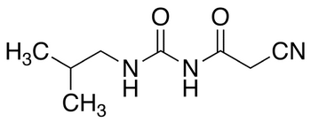 N-Cyanoacetyl-N’-isobutylurea