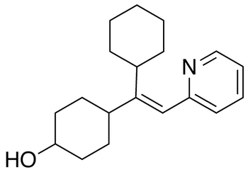 (E/Z)-2-[2-Cyclohexyl-2-(4-hydroxycyclohexyl)]vinylpyridine(Mixture of Diastereomers)