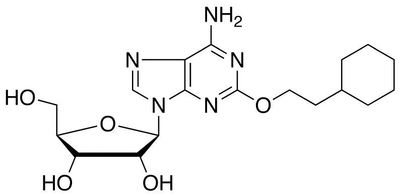 2-(2-Cyclohexylethoxy)adenosine