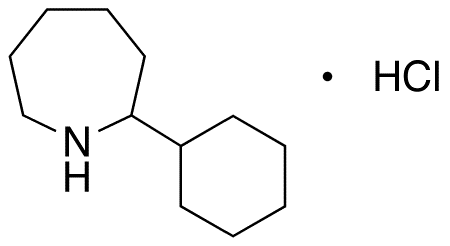2-Cyclohexylhexahydro-1H-azepine HCl