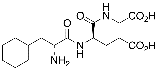 3-Cyclohexyl-D-alanyl-D-α-glutamylglycine