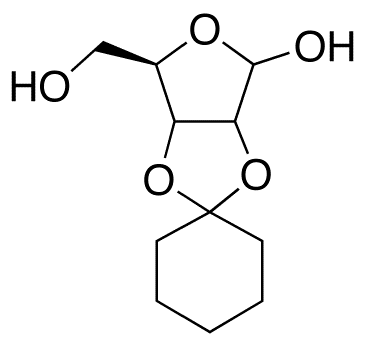 2,3-O-Cyclohexylidene-β-D-ribofuranose