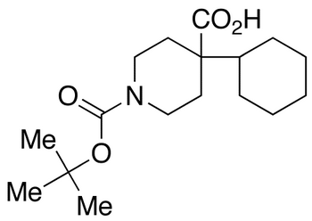 4-Cyclohexyl-1,4-piperidinedicarboxylic Acid tert-Butyl Ester