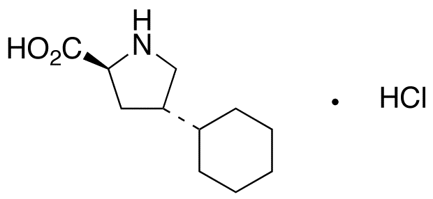 (4S)-4-Cyclohexyl-L-proline HCl
