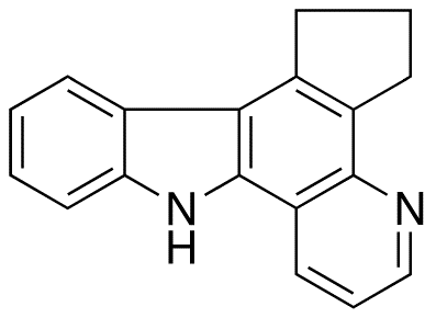 3,4-Cyclopentenopyrido[3,2-α]carbazole