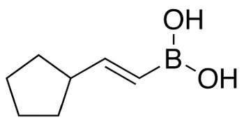 (E)-(2-Cyclopentylethenyl)boronic Acid