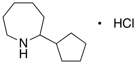 2-Cyclopentylhexahydro-1H-azepine HCl
