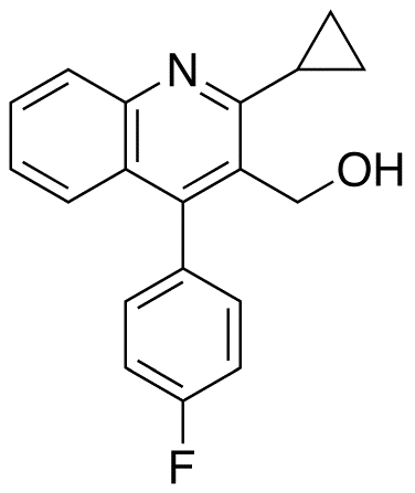 2-Cyclopropyl-4-(4-fluorophenyl)-3-quinolinemethanol