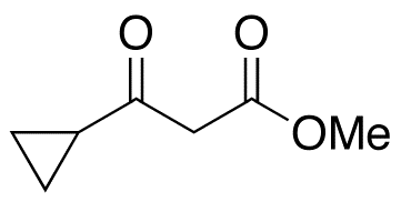 3-Cyclopropyl-3-oxopropanoic Acid Methyl Ester