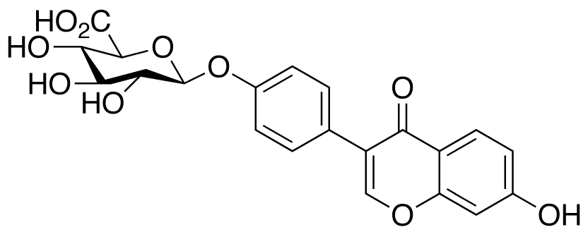 Daidzein 4’-β-D-glucuronide 