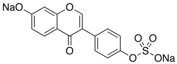 Daidzein 4’-Sulfate Disodium Salt