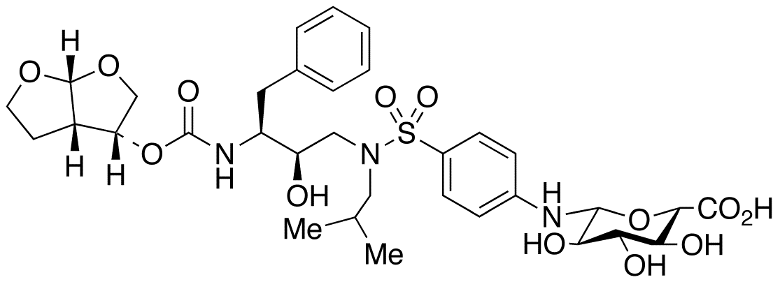 Darunavir N-β-D-Glucuronide
