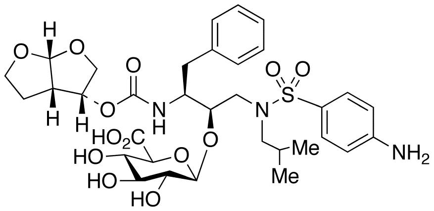 Darunavir O-β-D-Glucuronide