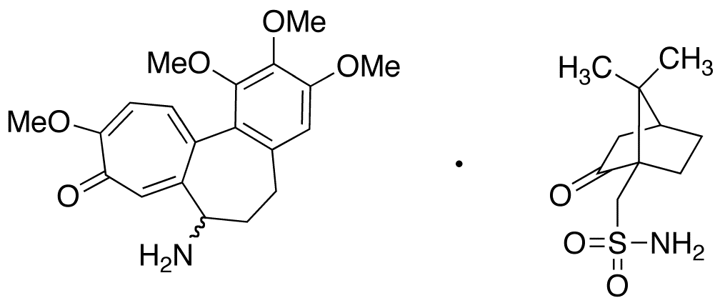 (R/S)-N-Deacetyl Colchicine d-10-Camphorsulfonate