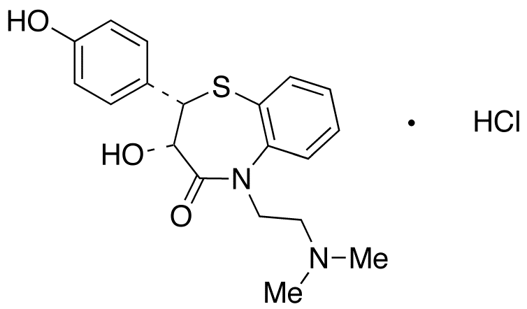 Deacetyl-O-demethyl Diltiazem HCl