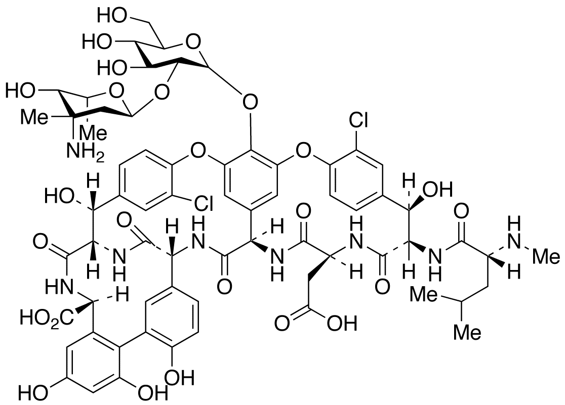 23-De(aminocarbonyl)-23-carboxy Vancomycin