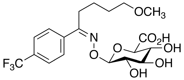 Deaminoethyl Fluvoxamine β-D-Glucuronide