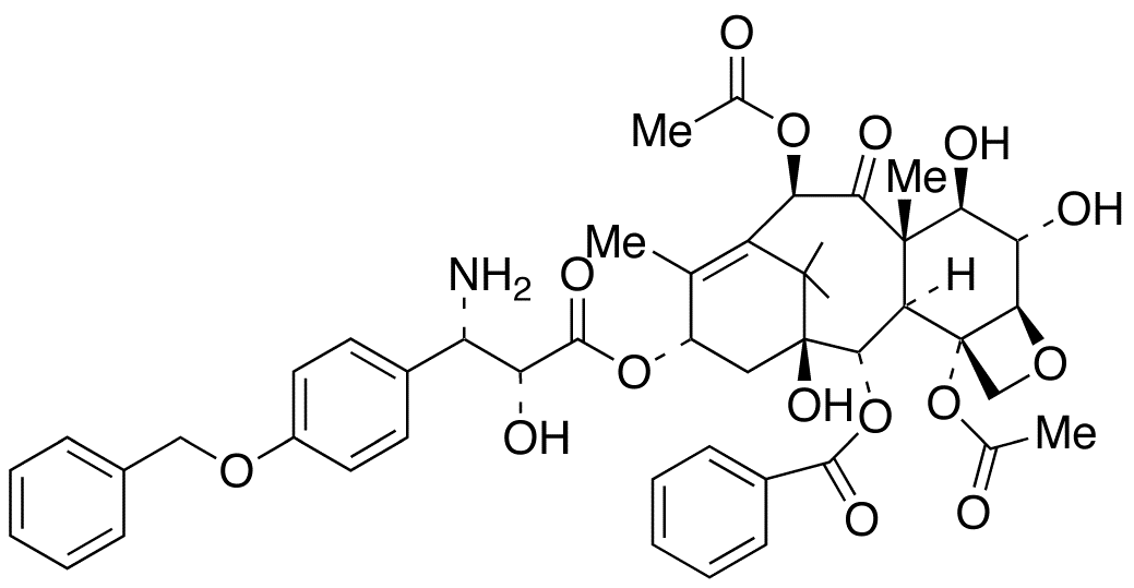 N-Debenzoyl-3’-p-O-benzyl-6α-hydroxy Paclitaxel