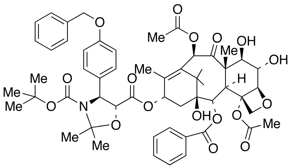 N-Desbenzoyl-N-tert-butoxycarbonyl-N,O-isopropylidene-3’-p-O-benzyl-6α-hydroxy Paclitaxel