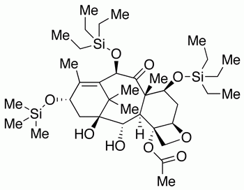 2-Debenzoyl-7,10-bis[O-(triethylsilyl)]-10-deacetyl-13-O-trimethylsilyl Baccatin III