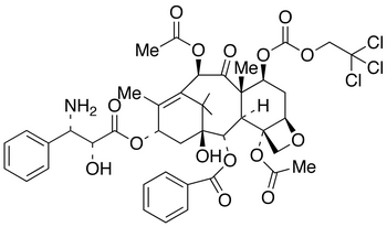 N-Debenzoyl-7-[[(2,2,2,-trichloroethyl)oxy]carbonyl]paclitaxel
