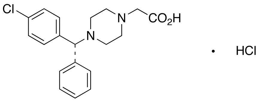 (R)-De(carboxymethoxy) Cetirizine Acetic Acid HCl