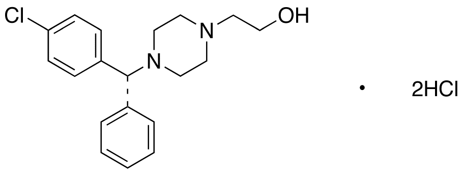(R)-De(carboxymethyl) Cetirizine Ethanol DiHCl