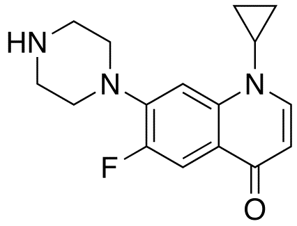 Decarboxy ciprofloxacin
