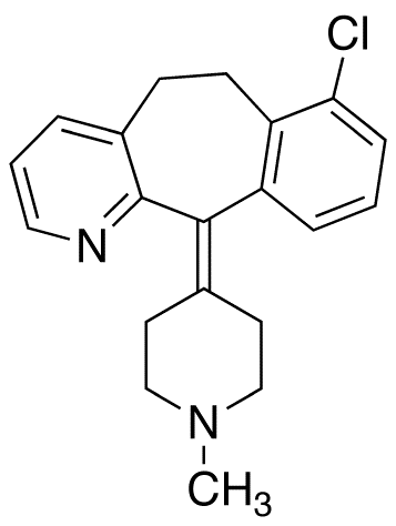 8-Dechloro-7-chloro-N-methyl Desloratadine