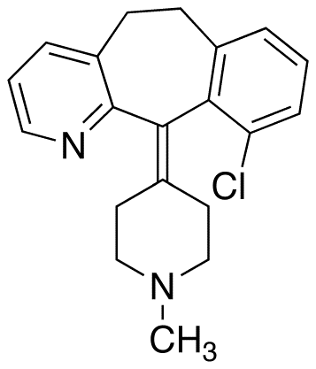 8-Dechloro-10-chloro-N-methyl Desloratadine