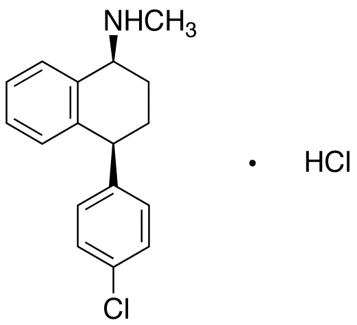3-Dechloro Sertraline HCl