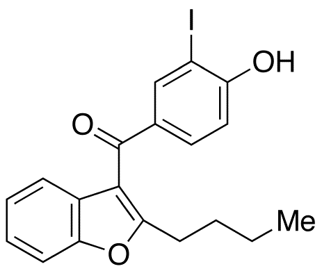 De(diethylaminoethyl-5-iodo) Amiodarone