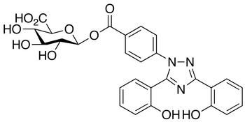 Deferasirox  Acyl-β-D-glucuronide