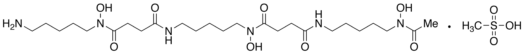 Deferoxamine Mesylate