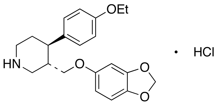 rac-trans-4-Defluoro-4-ethoxy Paroxetine HCl