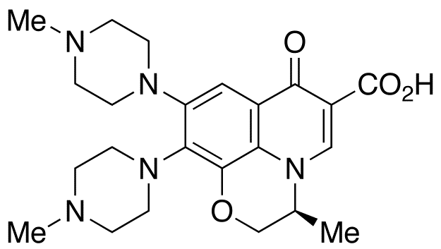 9-Defluoro-9-(4-methyl-1-piperazinyl) Levofloxacin