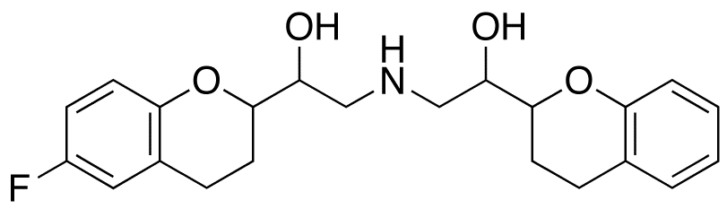 Defluoro Nebivolol(Mixture of Diastereomers)