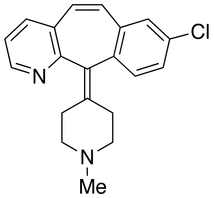 5,6-Dehydro-N-methyl Desloratadine