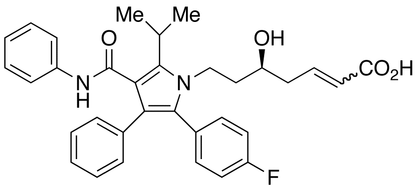 2,3-Dehydroxy Atorvastatin (E/Z Mixture)