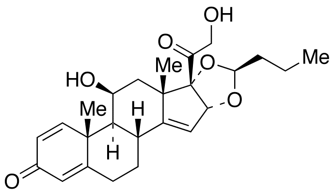 14,15-Dehydro budesonide