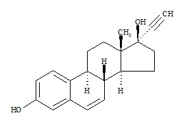 6,7-Dehydro Ethynyl Estradiol