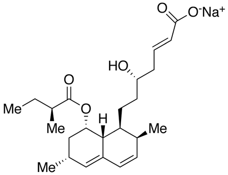 2,3-Dehydro Lovastatin Acid Sodium Salt