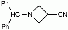 1-Benzhydryl-3-cyanoazetidine
