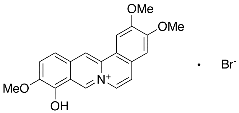 Dehydro Palmatrubine Bromide