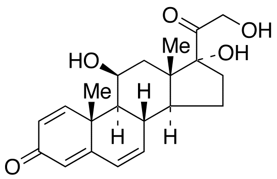 6,7-Dehydro Prednisolone