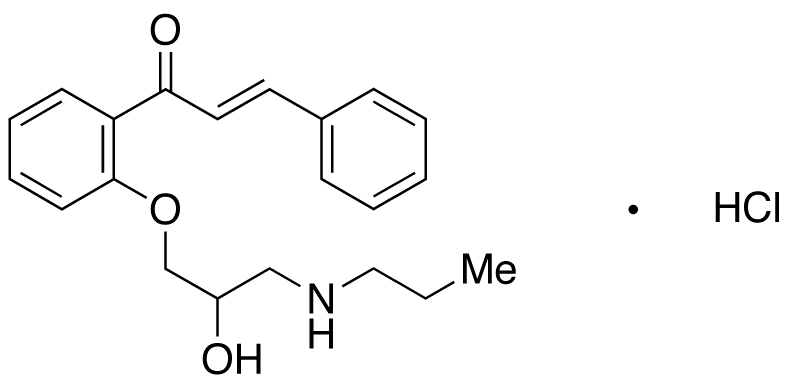 (2E)-Dehydro Propafenone HCl