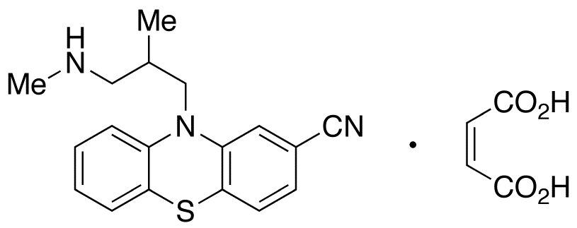 N-Demethyl cyamemazine maleate