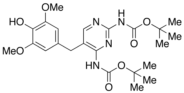 4-Demethyl N,N’-Bis-Boc-Trimethoprim